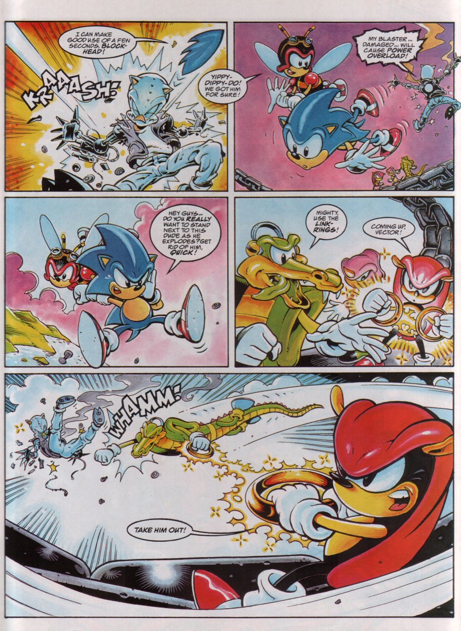 Sonic - The Comic Issue No. 068 Page 6